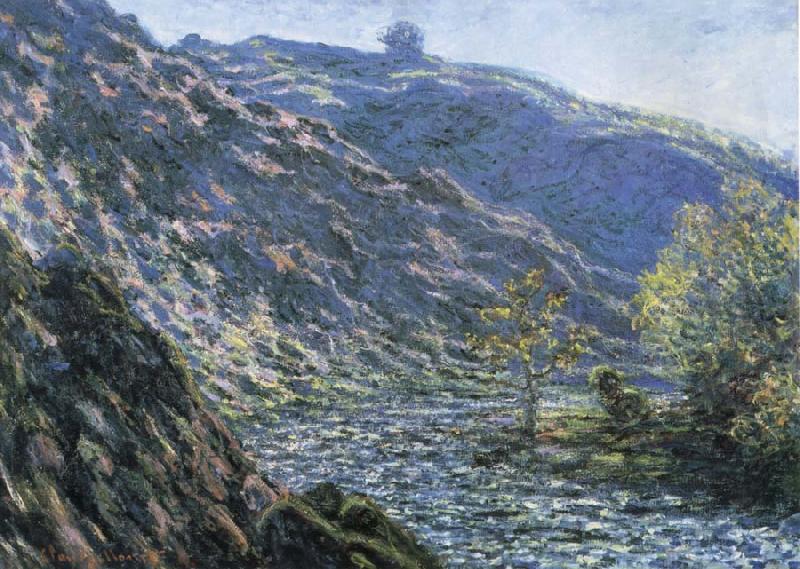 Claude Monet Torrent,Creuse